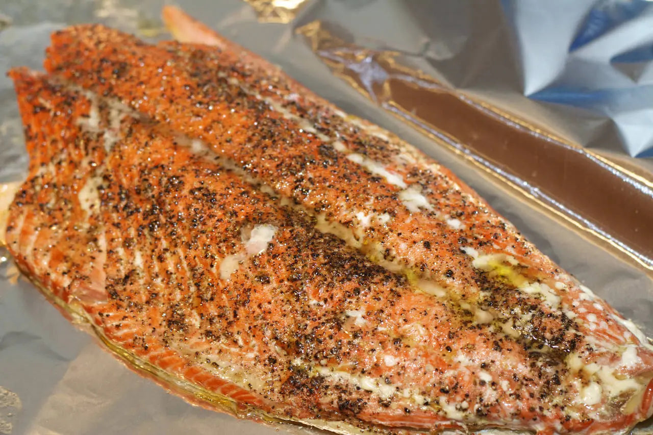 Easy-Oven-Roasted-Smoky-Salmon California Rancher