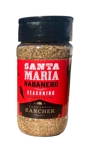 NEW!  California Rancher | Habanero Santa Maria-style BBQ Seasoning