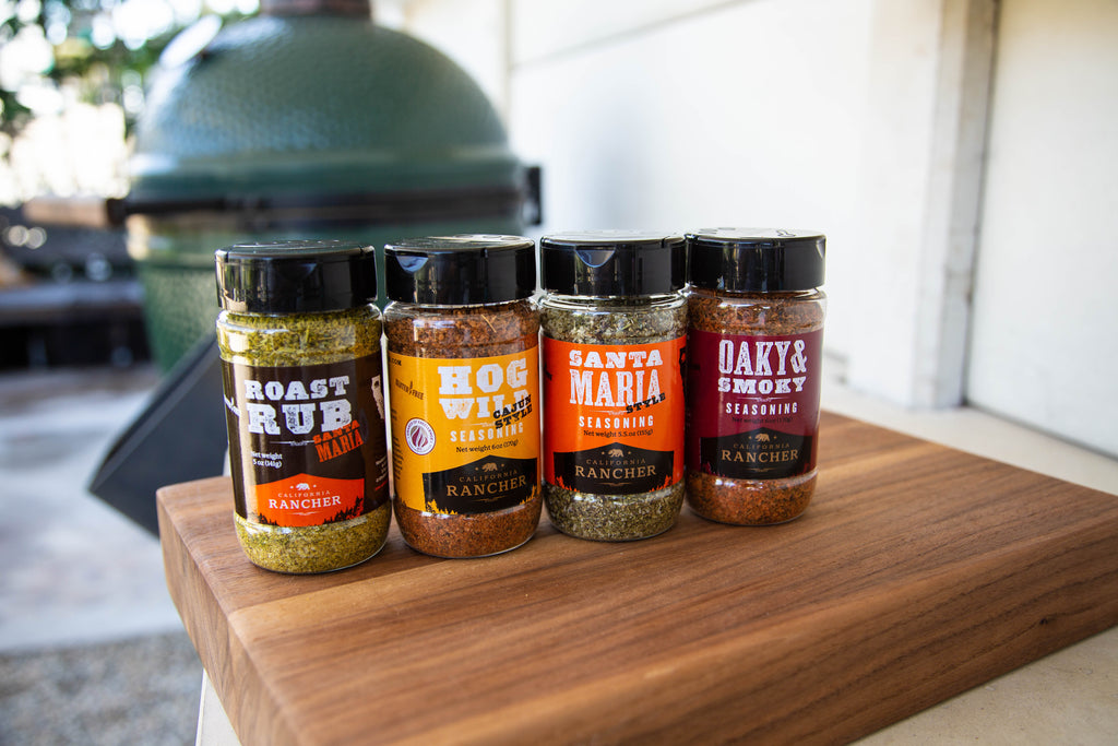 Flavors of California BBQ Seasoning Set california-rancher