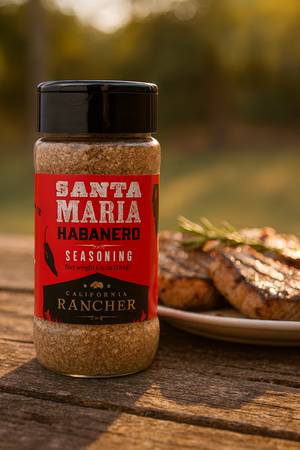 NEW!  California Rancher | Habanero Santa Maria-style BBQ Seasoning