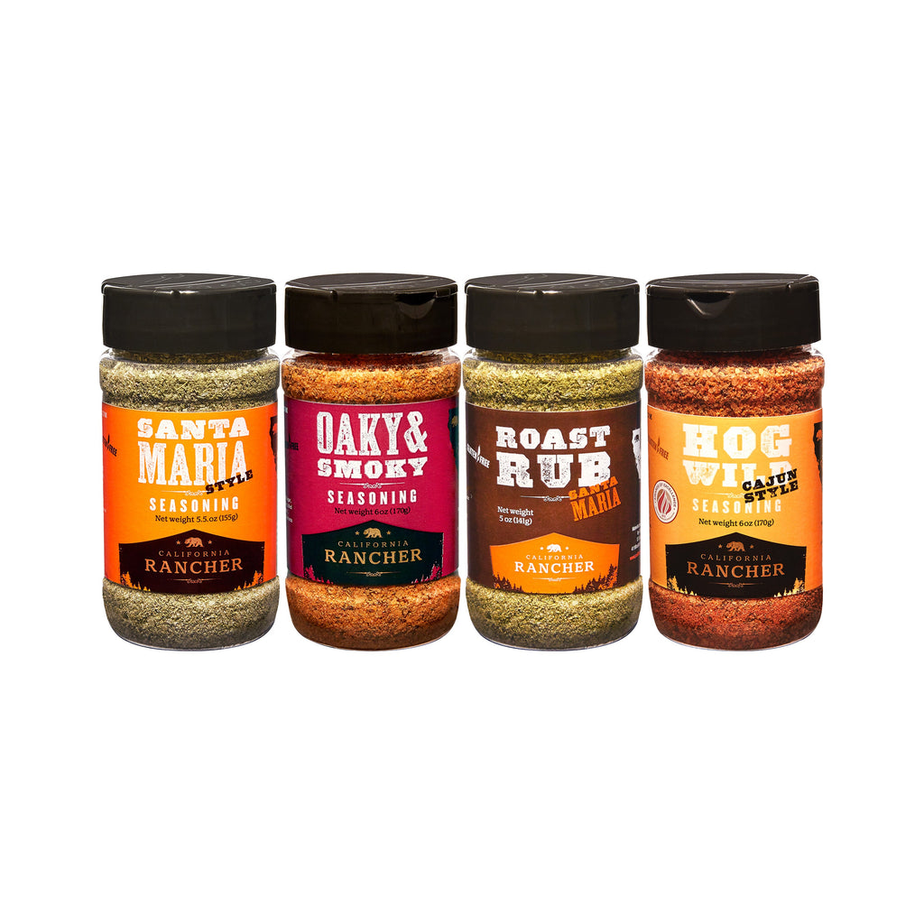 Flavors of California BBQ Seasoning Set california-rancher