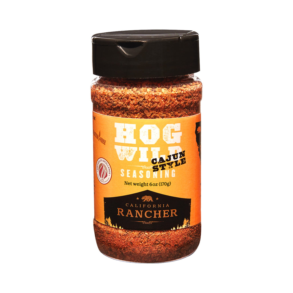 Hog Wild Cajun-Style Seasoning california-rancher