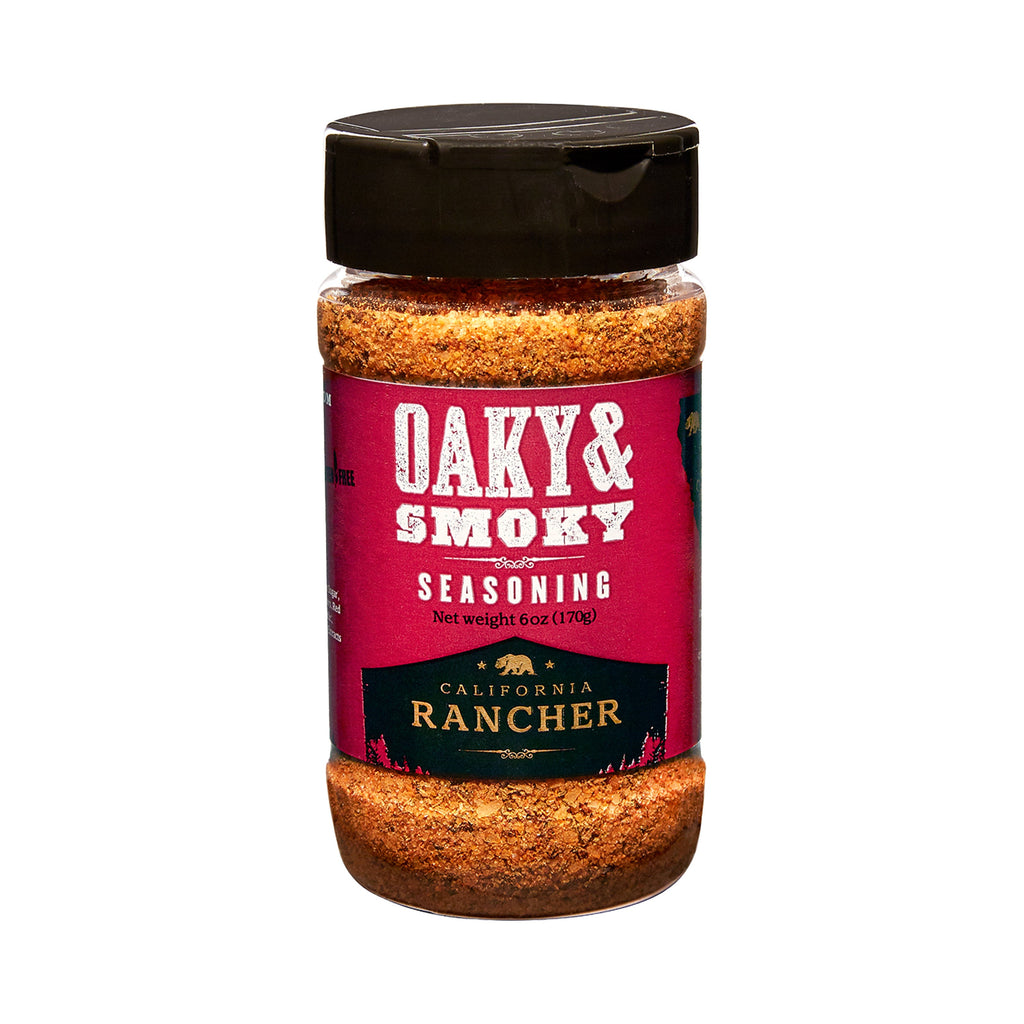 Oaky & Smoky BBQ Seasoning california-rancher