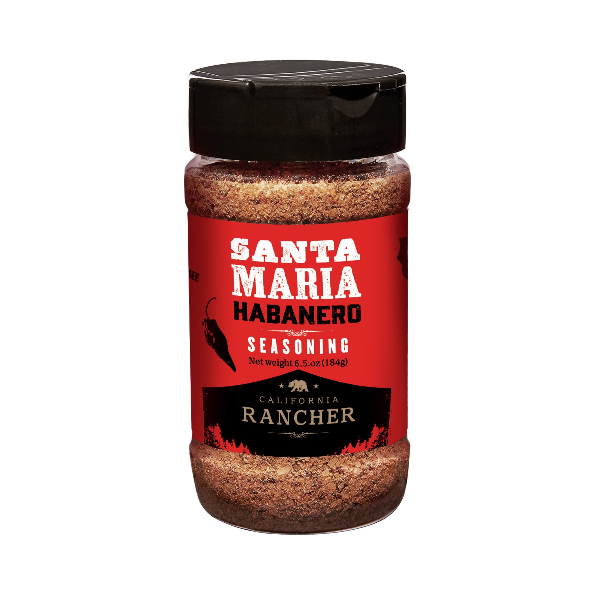NEW! Habanero Santa Maria-Style BBQ Seasoning California Rancher