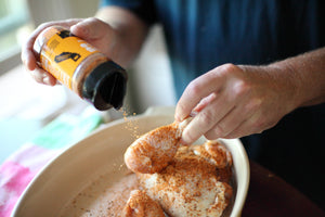 California Rancher | Hog Wild Cajun-style BBQ Rub and Seasoning